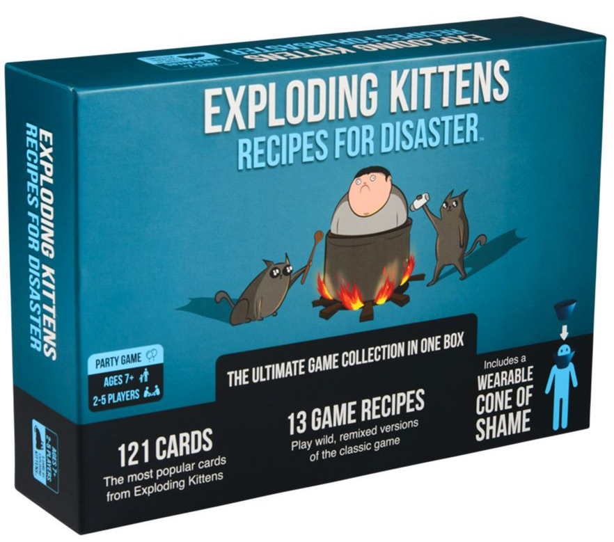 Exploding Kittens: Recipes for Disaster